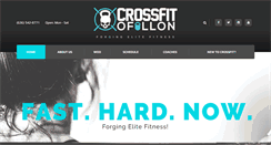 Desktop Screenshot of crossfitofallonmo.com