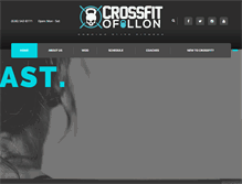 Tablet Screenshot of crossfitofallonmo.com